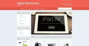 Home  Office Tech Gear Shopify Theme - TemplateMonster