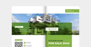 Home selling magazine cover template - TemplateMonster