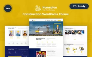 Homeplan – Construction WordPress Responsive Theme