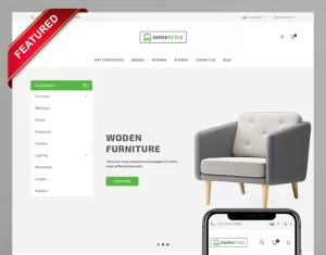 Homestyle Furniture Store OpenCart Template - TemplateMonster
