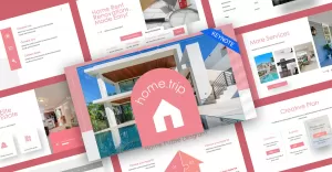 HomeTrip Real Estate Keynote Template - TemplateMonster