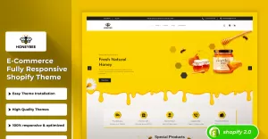 Honeybees - Honey Shopify OS2.0 Premium Responsive Theme