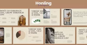 Honling - Aesthetic Powerpoint