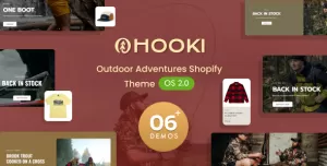 Hooki - Outdoor Adventures Shopify Theme OS 2.0