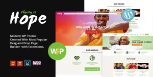 Hope  Non-Profit, Charity & Donations WordPress Theme + RTL