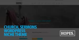 Hopes - Church & Multi-Purpose WordPress Theme