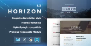 Horizon - Responsive Email Template