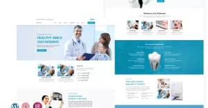 Hospipro - Hospital and Medical Clinic Elementor WordPress Theme