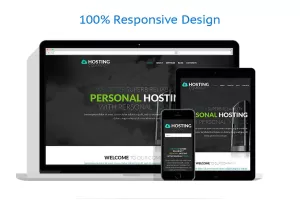 Hosting - Company Responsive Blog, Portfolio WordPress Theme ...