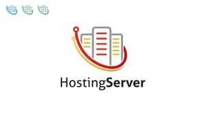 Hosting - Server Logo - Logos & Graphics