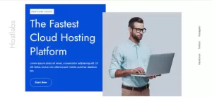 Hostlabs - Cloud Hosting Services Elementor Template Kit