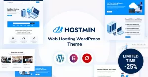 Hostmin - Multipurpose Web Hosting WordPress Theme
