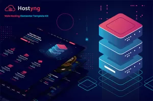 Hostyng - Web Hosting Elementor Template Kit