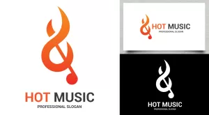 Hot - Music Logo - Logos & Graphics