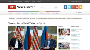 Hot News Portal - News Portal Joomla Template - Themes ...