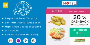 Hotel - Email Marketing Template