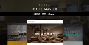 Hotel Master  HTML Template