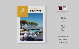 Hotel/Resort Brochure Template