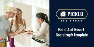 Hotel Resort HTML Template - Picklu