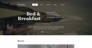 Hotel & Room Booking Website Template - TemplateMonster