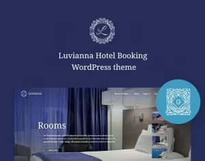 Hotel WordPress Theme - Luvianna