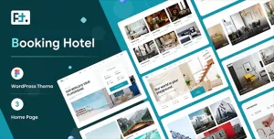 HotelFT - Hotel Booking WordPress Theme