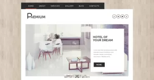 Hotels Booking Agency WordPress Theme - TemplateMonster