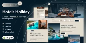 Hotels Holiday - Shopify 2.0 Luxury Hotel Theme