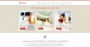Hotels Responsive Joomla Template