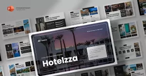 Hotelzza - Luxury Hotel Powerpoint Template - TemplateMonster