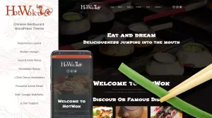 Hotwok - Chinese Restaurant WordPress Theme - Themes ...