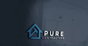 House Contractor Or Real Estate Logo - TemplateMonster