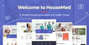 HouseMed -  Medical and Health Theme