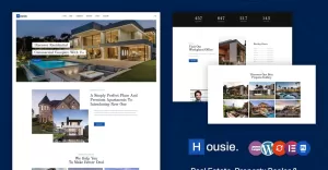 Housie - Architecture, Property Dealer and Real Estate WordPress Theme