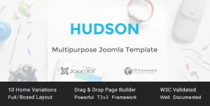 Hudson - Multipurpose Joomla Template