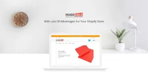 Huge Sale Multipurpose Shopify Theme - TemplateMonster