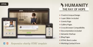 Humanity  Charity HTML5 Template