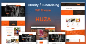 Huza - Charity Responsive WordPress Theme