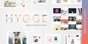 Hygge  An Independent Editorial Magazine & Blog Theme with Shop