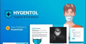 Hygiene Prevention PowerPoint template - TemplateMonster