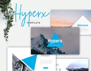 HYPERX - Creative - Keynote template - TemplateMonster