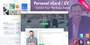 iCard - Personal vCard Template