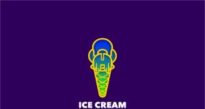 Ice cream gradient colorful logo unique - TemplateMonster