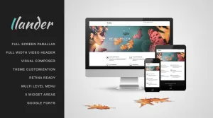 Ilander - – Multipurpose WordPress Theme