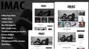 Imac - Personal Blog Theme