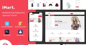 Imart - Multipurpose Ecommerce Online Store Opencart Theme