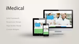 iMedical - Premium Medical WordPress Theme