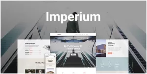 Imperium - Responsive Muse Template for Creative & Agency