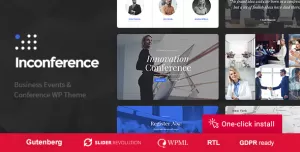 In Conference - Meetup & Business Events WordPress Theme