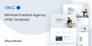 Inc  Minimal Creative Agency HTML Template